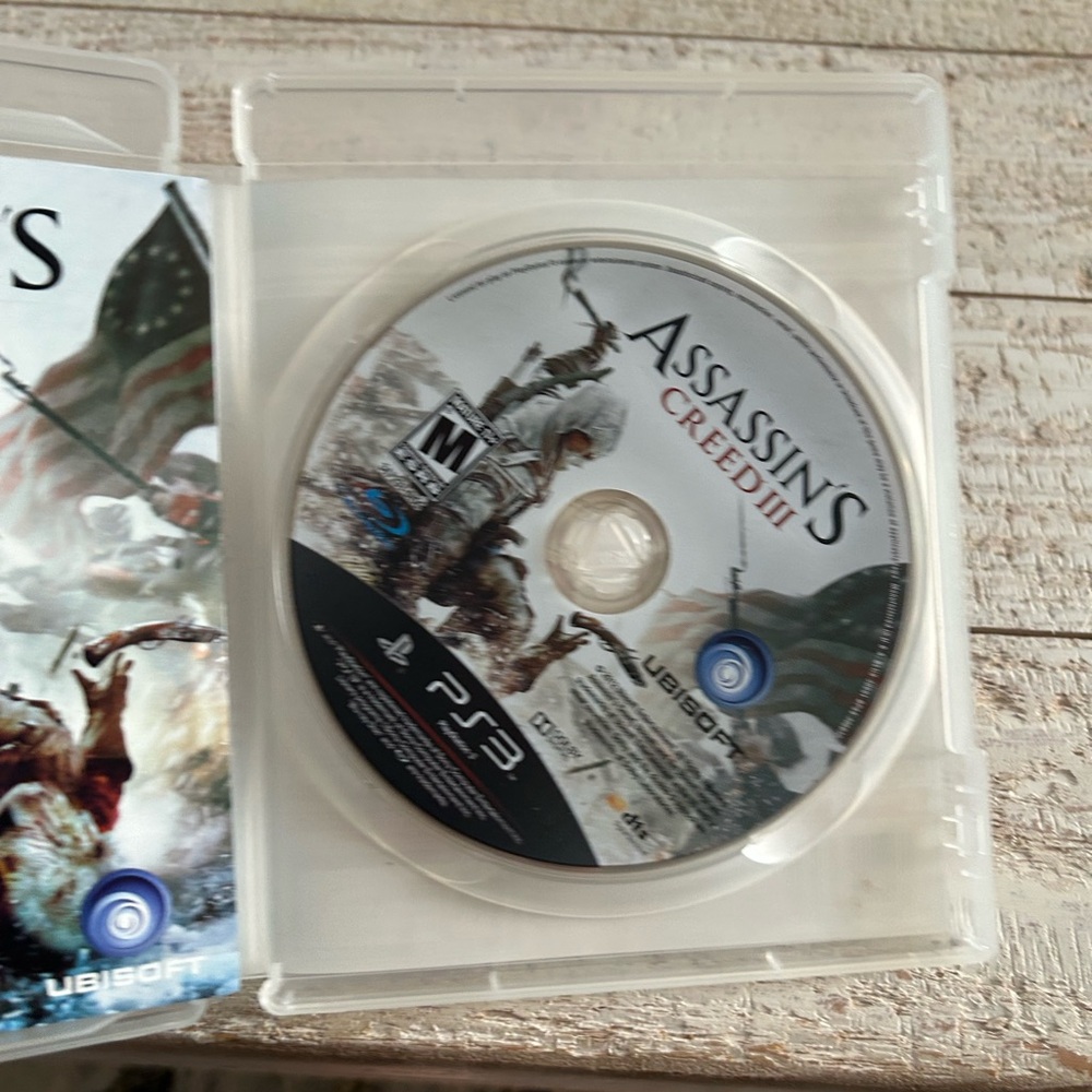 PS 3 ASSIGNS CREED 3 - Picture 2 of 4
